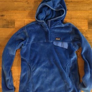 Patagonia Re-Tool Snap-T Fleece Hoodie Pullover